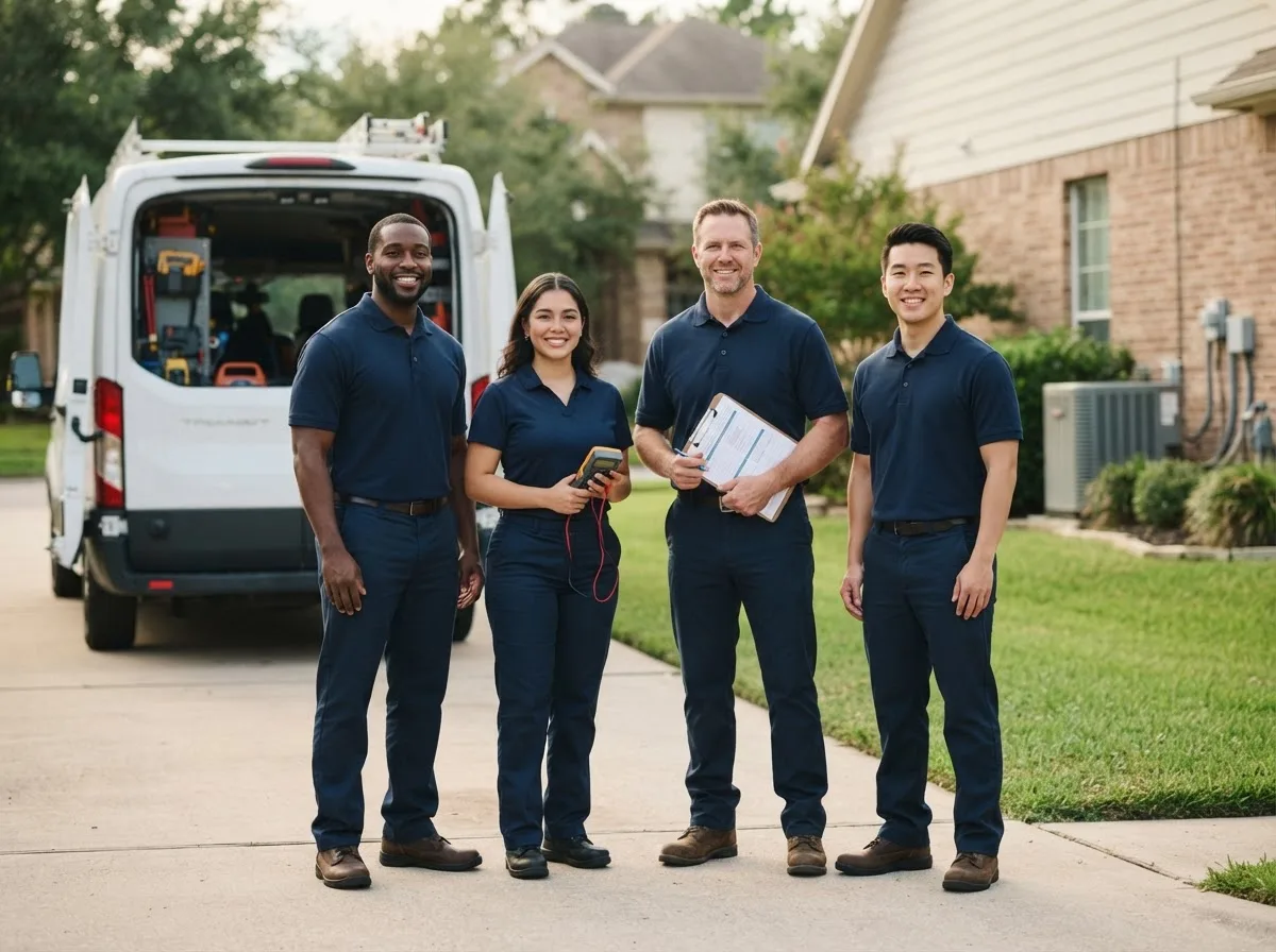 Certified HVAC technician near Calumet, MI