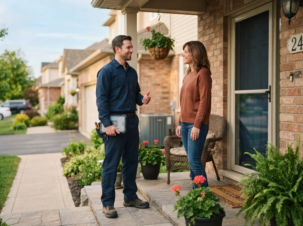 HVAC repair FAQs for Calumet, MI